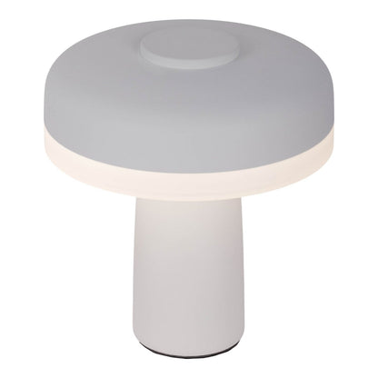 Snoerloze Tafellamp Pilu Wit - 16,5 cm (Touch/Dimbaar)
