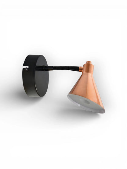 LED Wandlamp Koper - OutHome