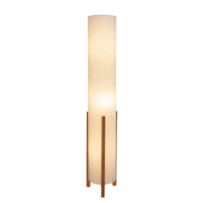Tafellamp Matilda Hout/Textiel - 110 cm (E27)