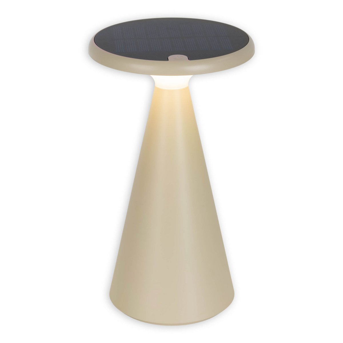 Solar Tafellamp Palu Beige - 20 cm (Binnen/Buiten)