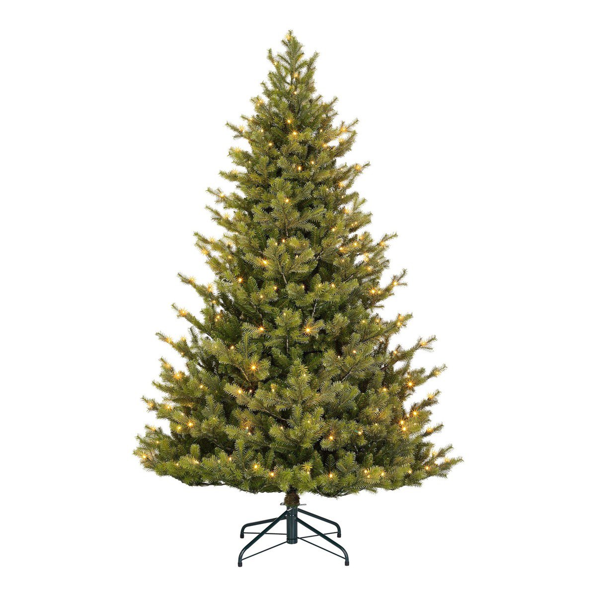 Kunstkerstboom Clive Verlicht Groen - 185 cm