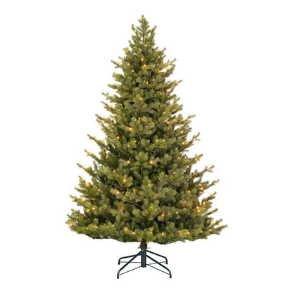Kunstkerstboom Clive Verlicht Groen - 185 cm