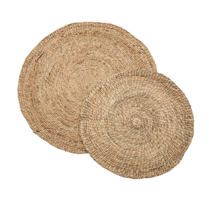 Waterhyacint tapijt naturel - 200 cm