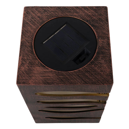 LED Solar Deco Hilda Goud - 20 cm