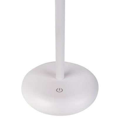 Snoerloze Tafellamp Pasi Wit Touch - 26 cm (Dimbaar)