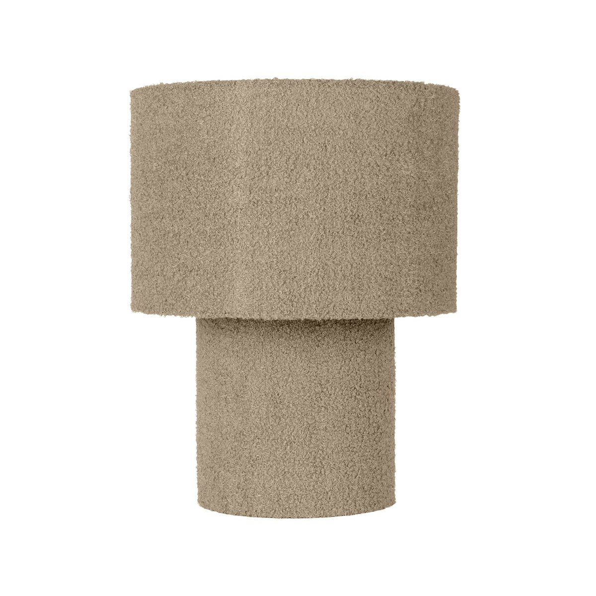 Tafellamp Fluffy Amandel - 31 cm (E27)