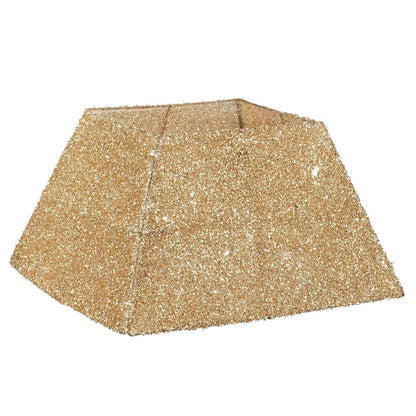 Kerstboomrok Polyester Goud - 50x50x30 cm