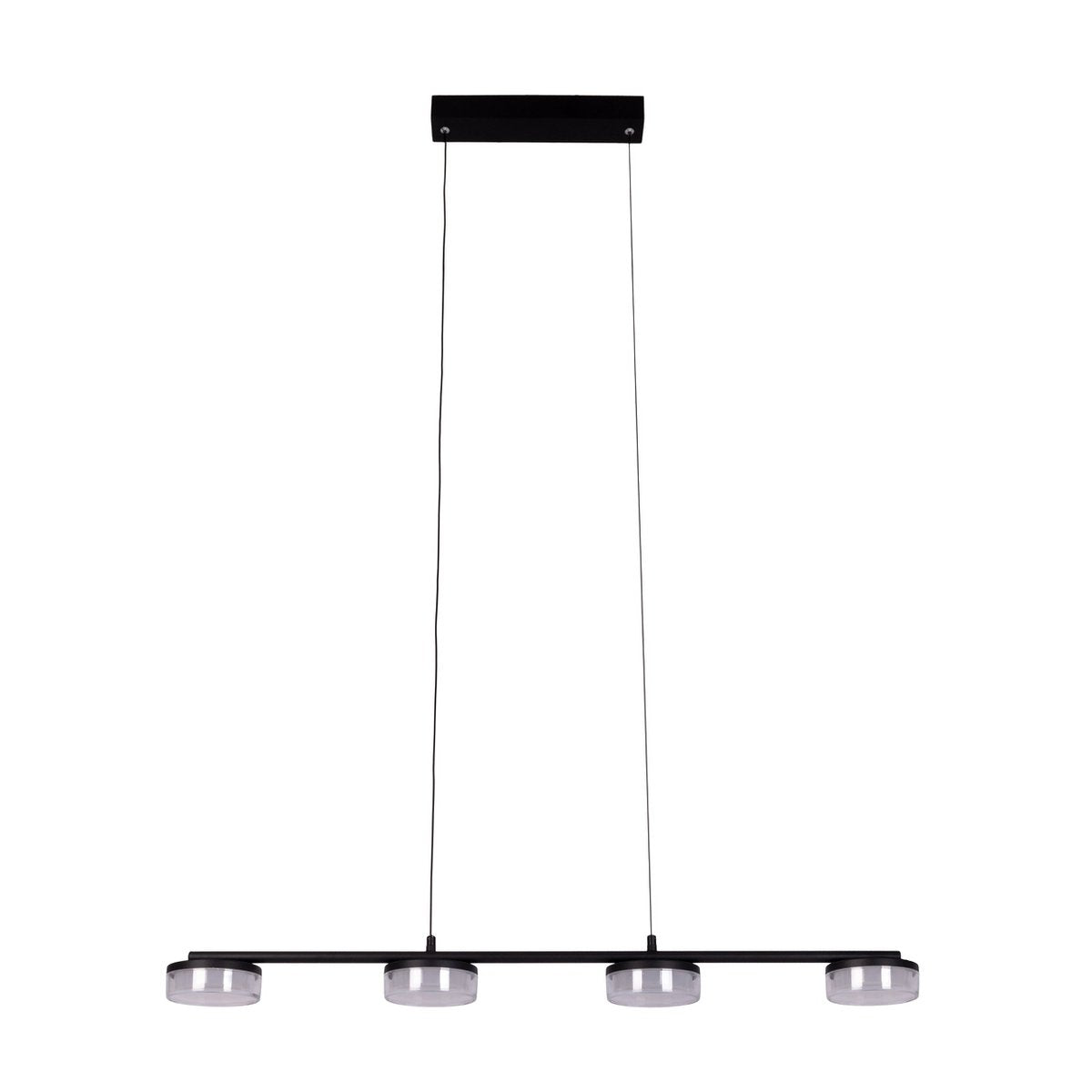 LED Hanglamp Cimo Zwart - 96 cm