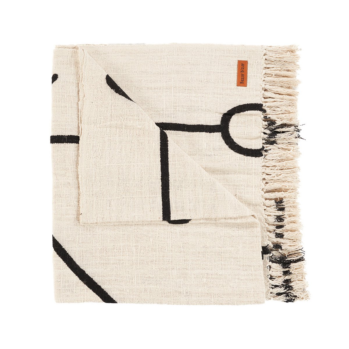 Bedsprei The evil eye zwart