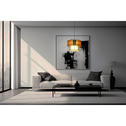Hanglamp Pori Cappuccino - Ø 30 cm (E27)