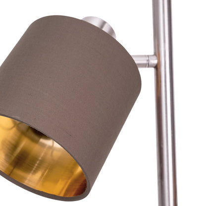 Tafellamp Maron Bruin - 51 cm (E14)