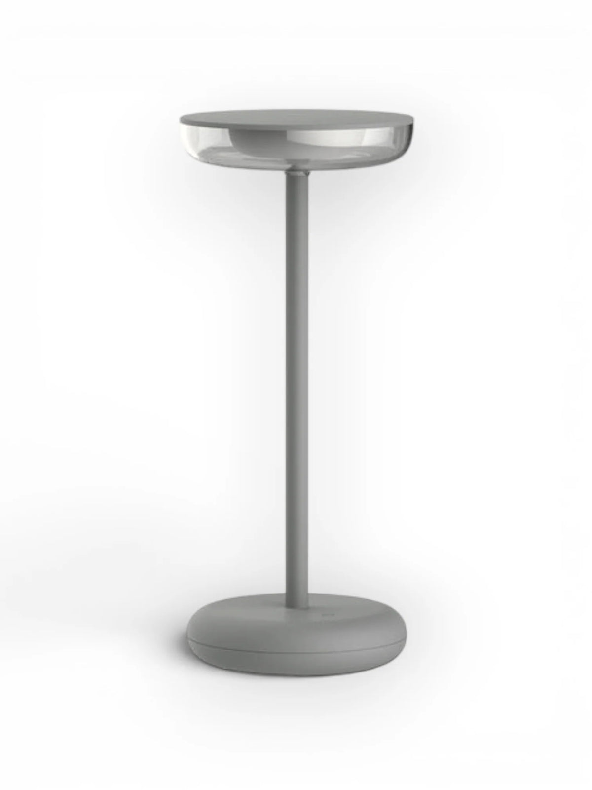 Snoerloze Tafellamp Pasi Grijs Touch - 26 cm (Dimbaar)