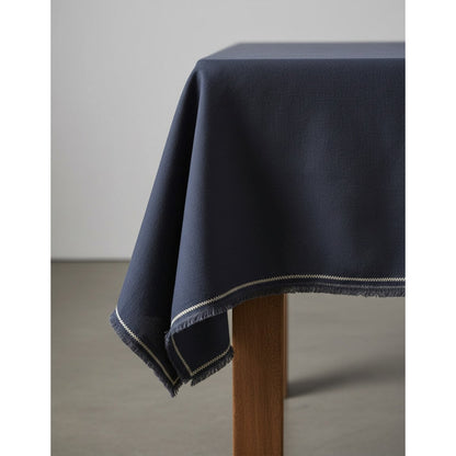 Tafelkleed Toscane zwart naturel - OutHome