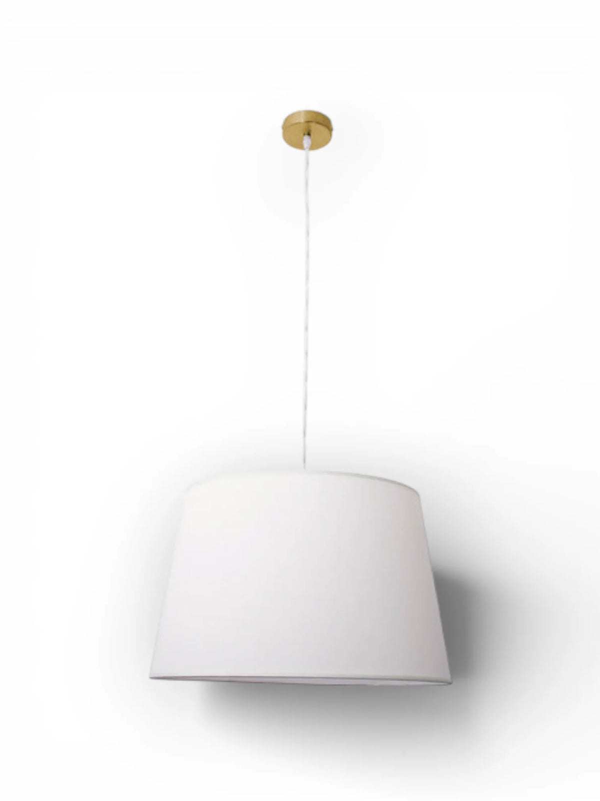 Hanglamp Bologna Beige/Messing
