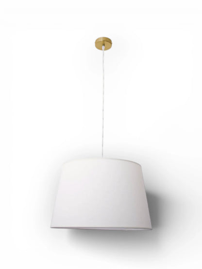Hanglamp Bologna Beige/Messing