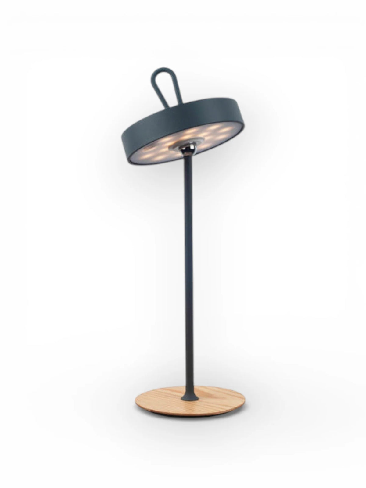 LED Acculamp Magnetisch Grijs - 36 cm