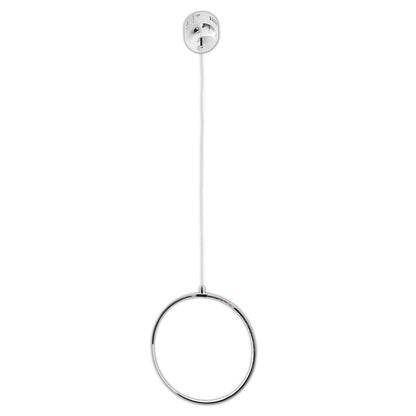 LED Plafondlamp Luslijn Staal - 60 cm