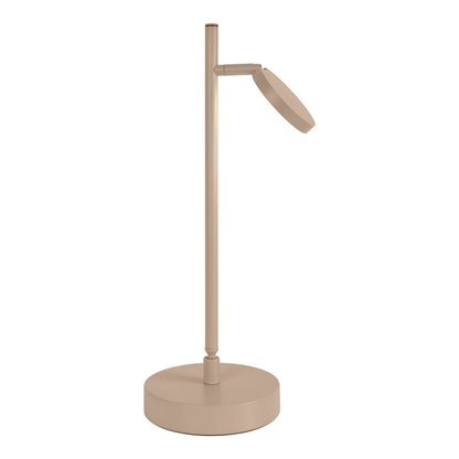 Snoerloze Tafellamp Lupa Amandel - 45 cm (Touch/Dimbaar)
