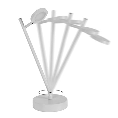 Snoerloze Tafellamp Lupa Wit - 45 cm (Touch/Dimbaar)