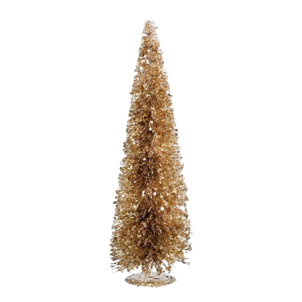 Decoratieve Kerstboom PVC Champagne - 60 cm