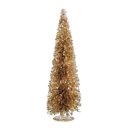 Decoratieve Kerstboom PVC Champagne - 60 cm