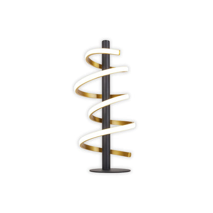 LED Tafellamp Belleza Zwart/Goud - 50 cm