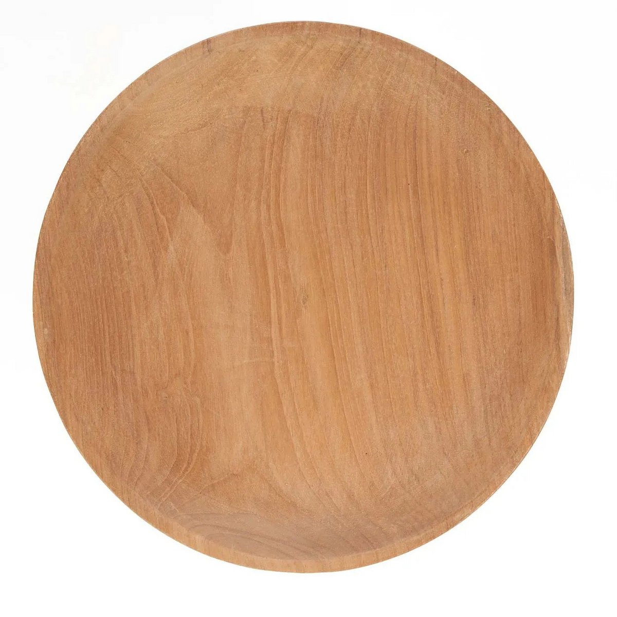 Rattan taartschotel Kotak-kotak naturel - OutHome