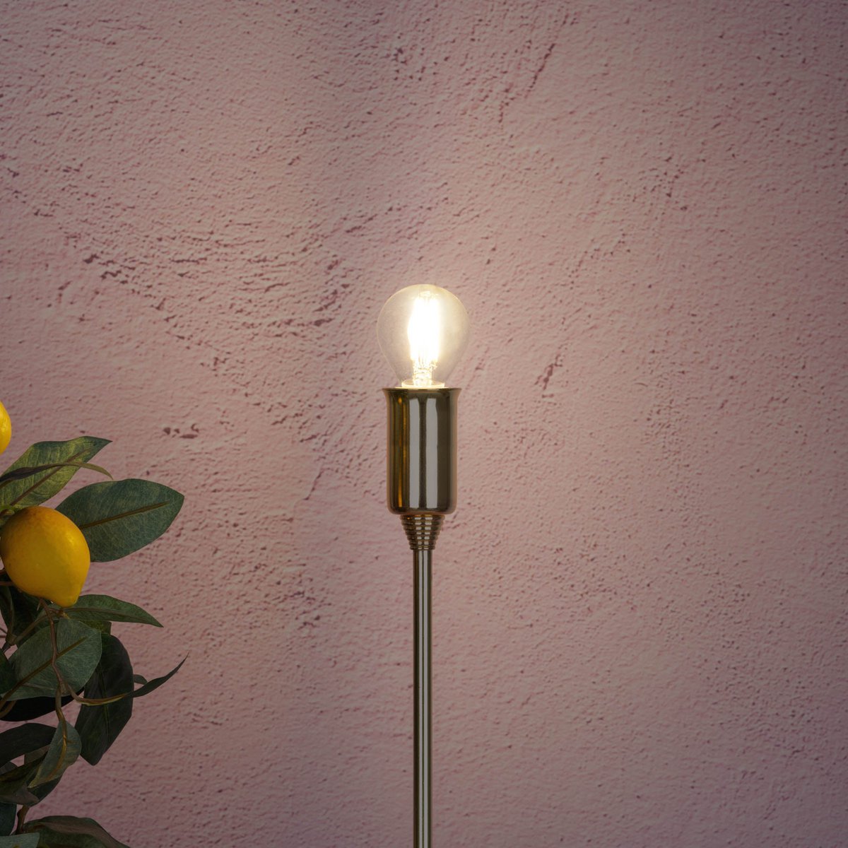 LED-filamentlampen (6-delig) - E14, 4W, Helder Glas