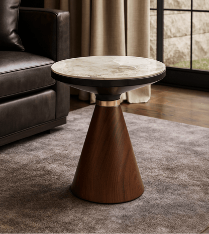 Merigon Salontafel Marmerlook Wit - OutHome