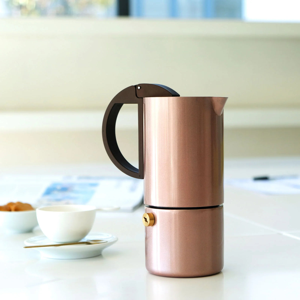 Espressoapparaat Chicca Goudroze - OutHome
