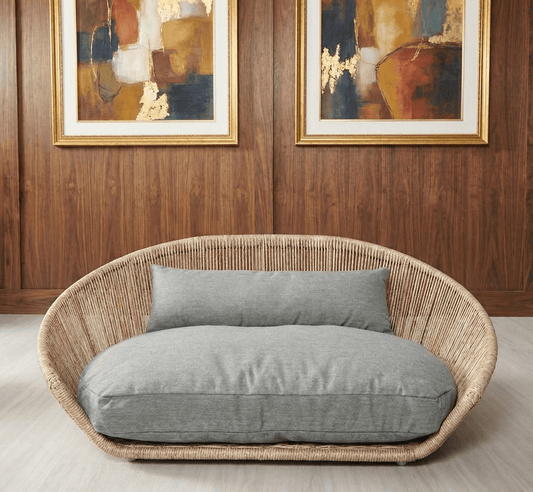 VOGUE - Design - Hudebett SMOOTH Hondenmand Grijs - OutHome