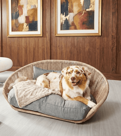 VOGUE - Design - Hudebett SMOOTH Hondenmand Grijs - OutHome