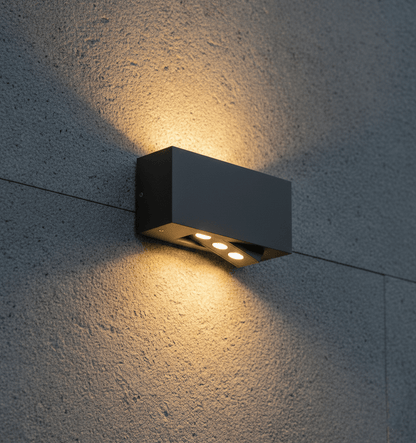 Moderne LED Inbouw - Wandlamp "Luvia" - OutHome