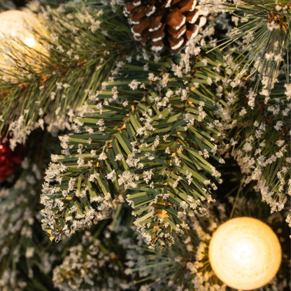 Kunstkerstboom Kaprun Verlicht Groen - 60 cm