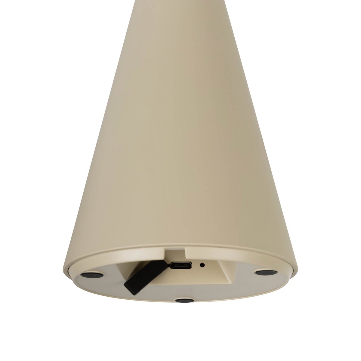 Solar Tafellamp Palu Beige - 20 cm (Binnen/Buiten)