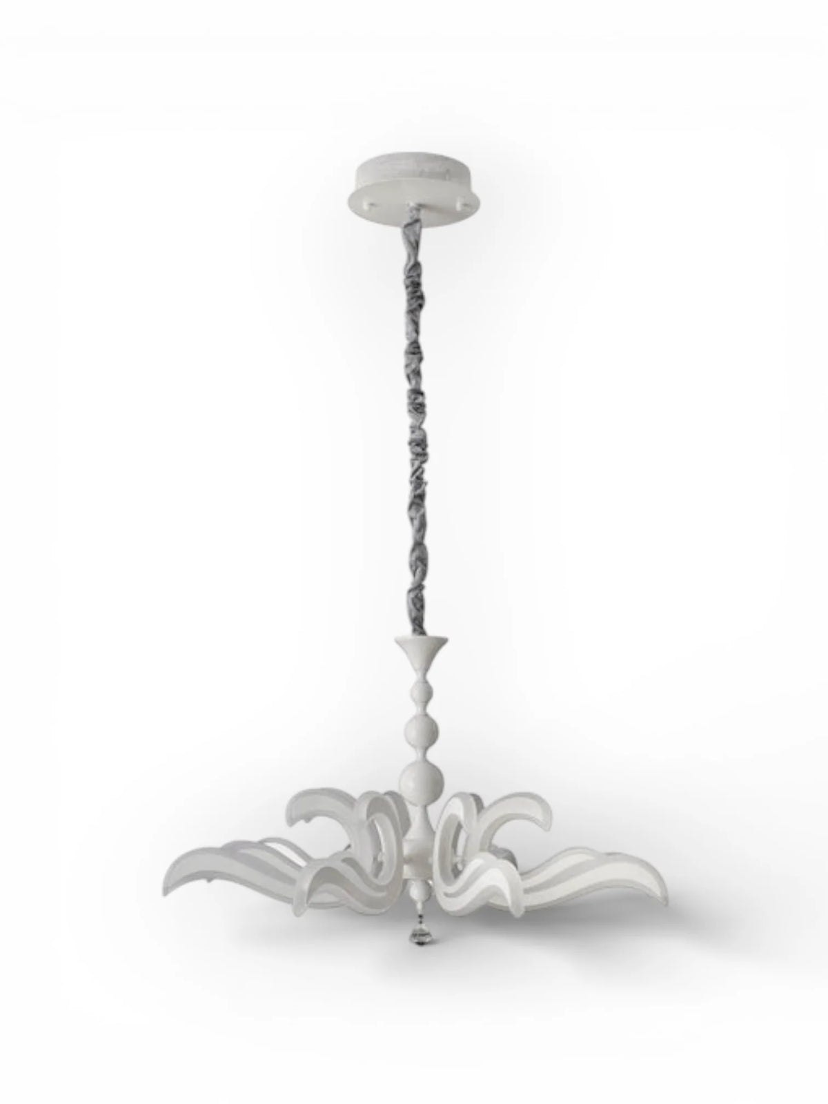 LED Kroonluchter Ludwig Wit - Ø 66 cm