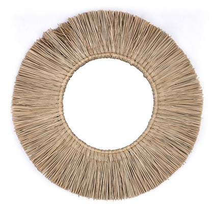 Wandspiegel Zeegras Rimba - Ø 60 cm