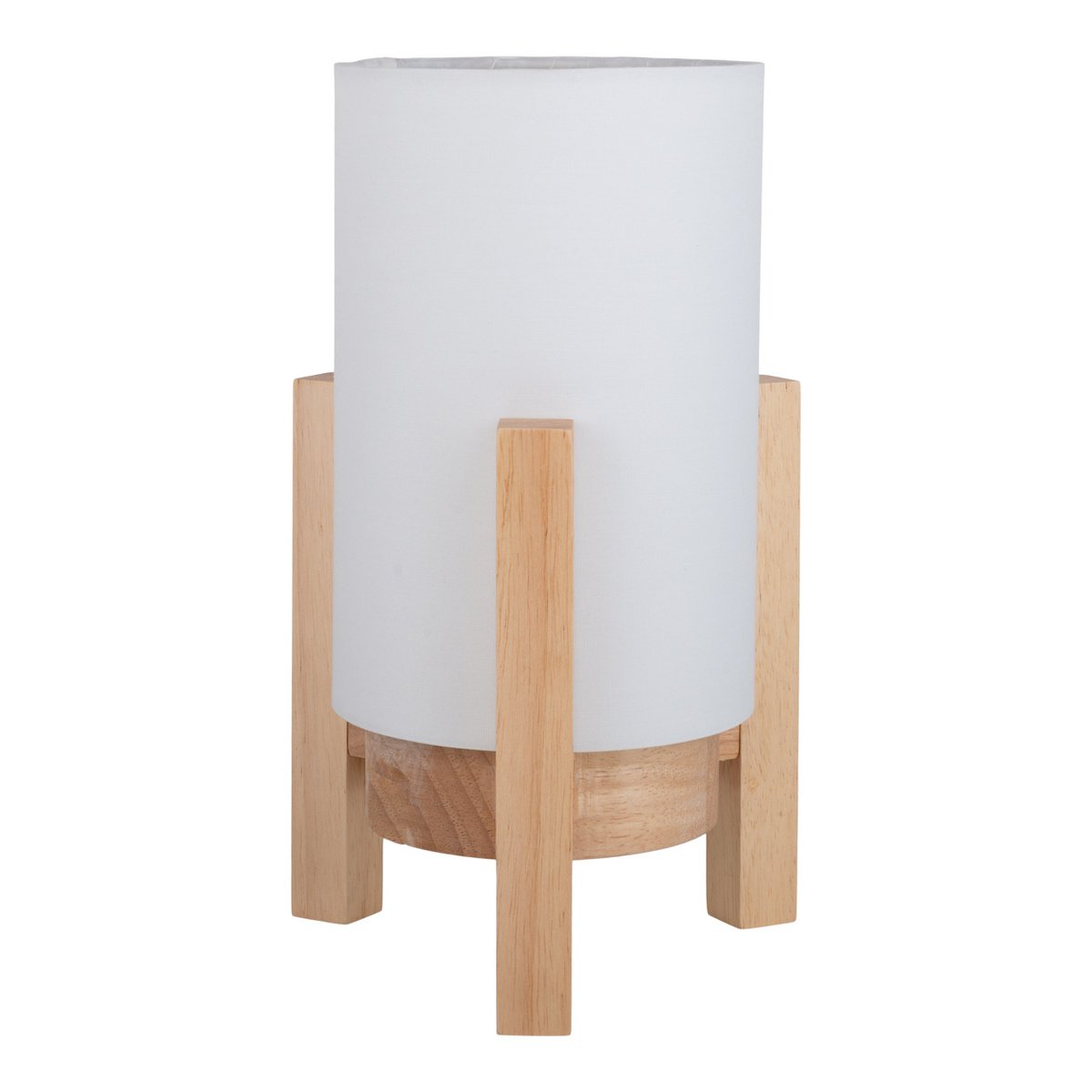 Acculamp Madita Wit/Naturel Touch - 25 cm (Dimbaar)