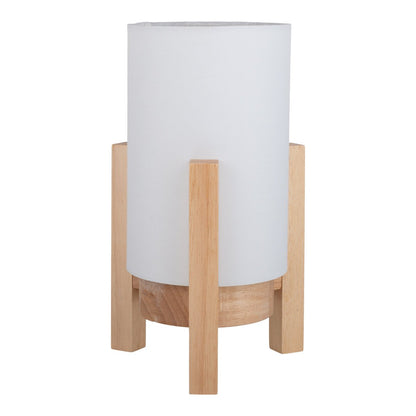 Acculamp Madita Wit/Naturel Touch - 25 cm (Dimbaar)