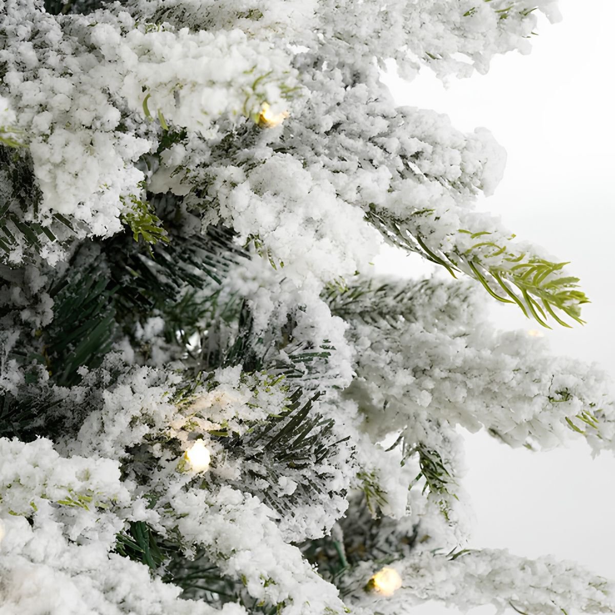 Kunstkerstboom Grimshaw Verlicht Wit - 120 cm