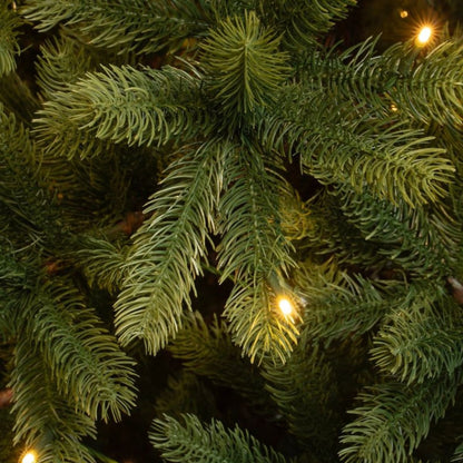 Kunstkerstboom Nagoya Verlicht Groen - 240 cm