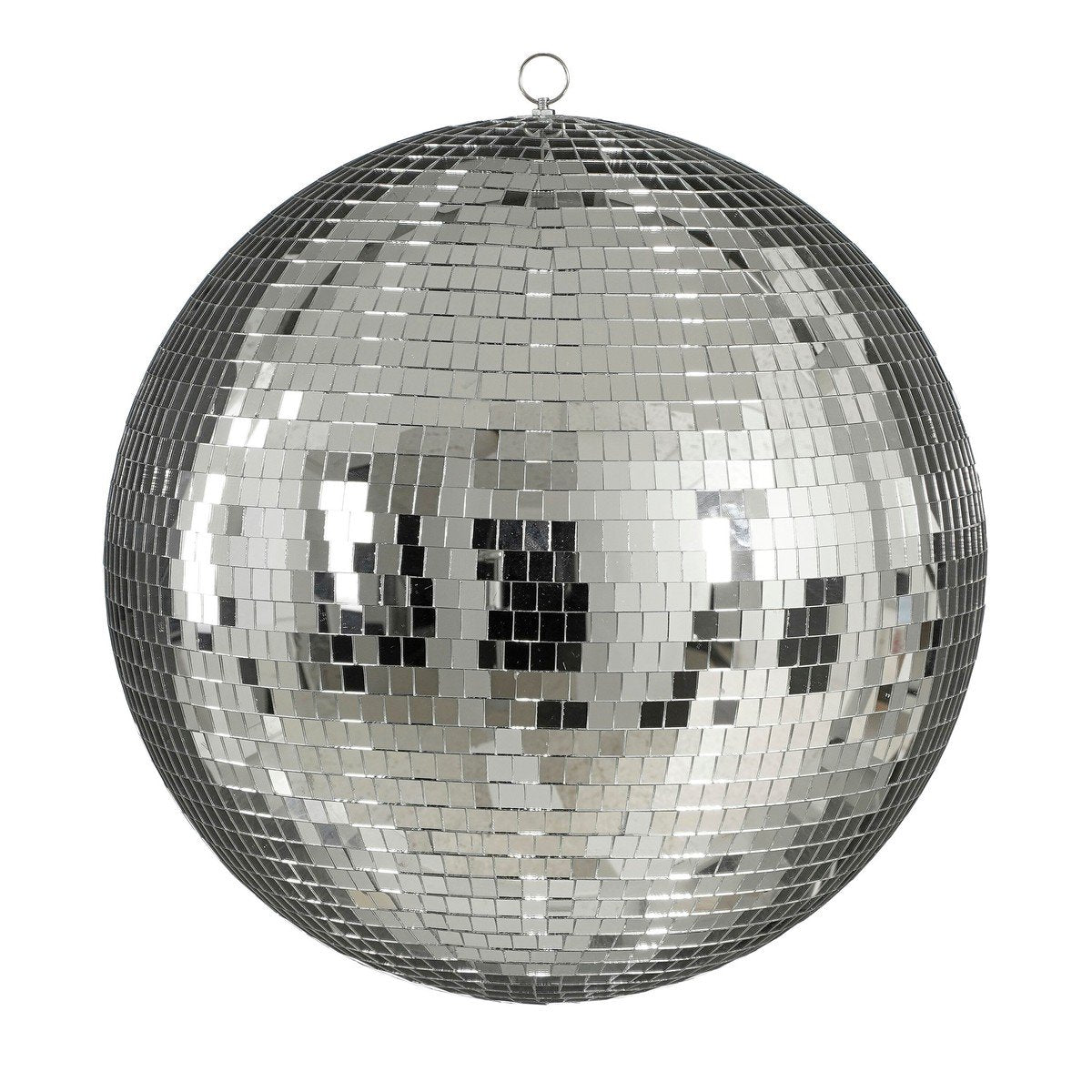 Discobal Spiegelglas Zilver (1 stuk) - Ø 50 cm