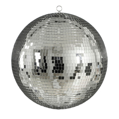 Discobal Spiegelglas Zilver (1 stuk) - Ø 50 cm