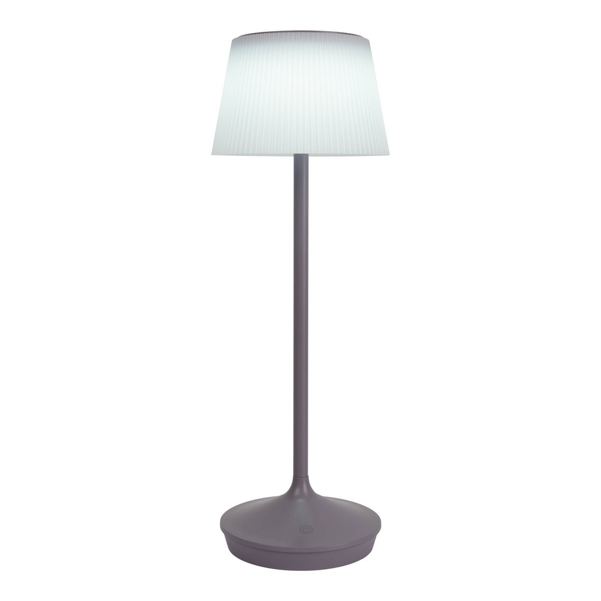Solar Tafellamp Emmi Braam/Wit - 38 cm (Dimbaar)