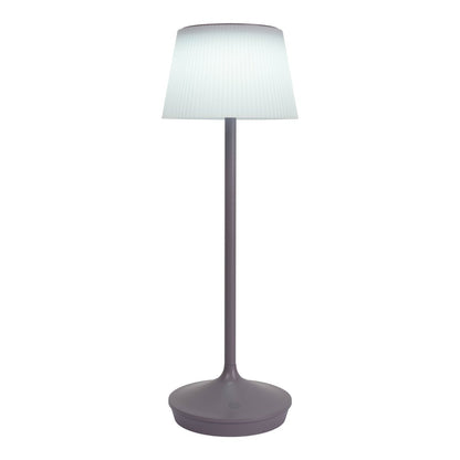 Solar Tafellamp Emmi Braam/Wit - 38 cm (Dimbaar)