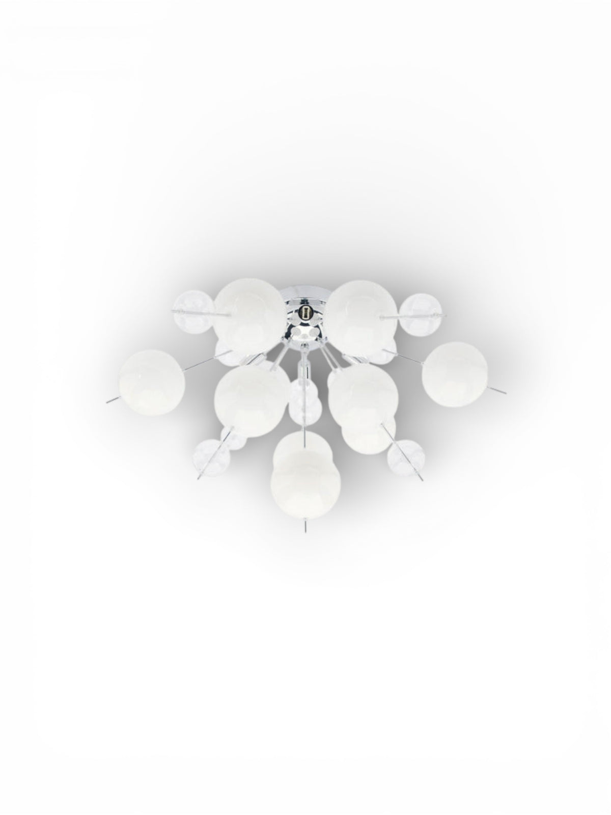 Plafondlamp Explosie Wit - Ø 57 cm (G9) - OutHome