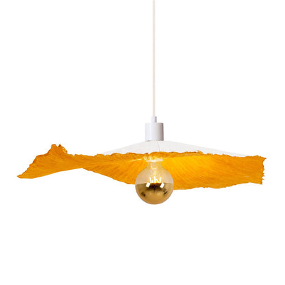 Papieren Hanglamp Crazy Paper Wit - Ø 56 cm (E27)