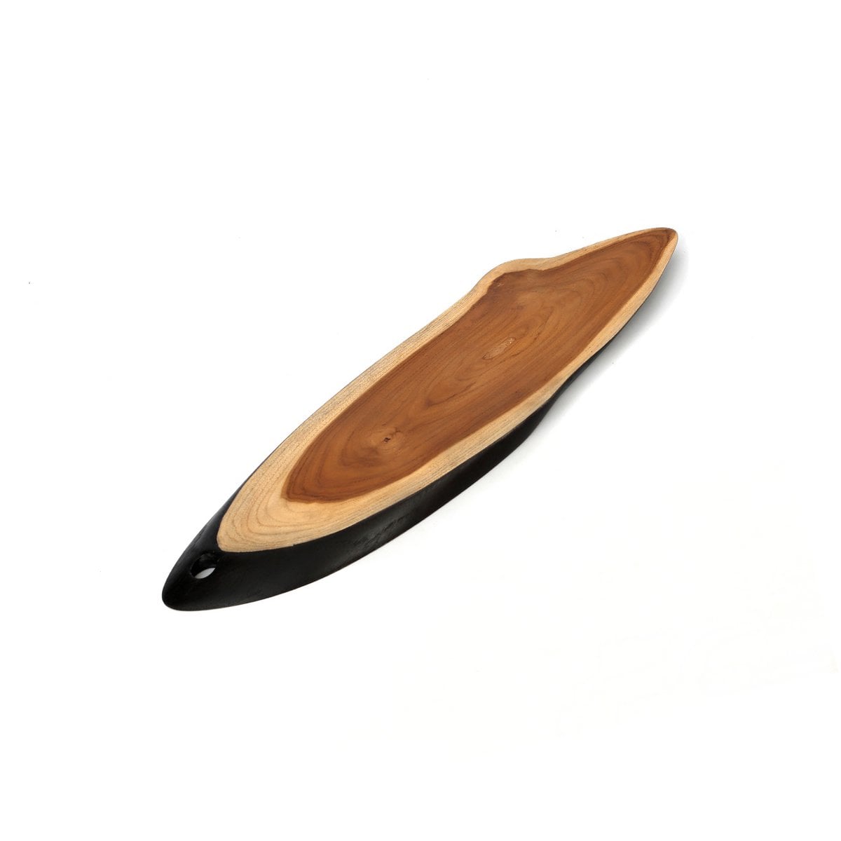 Teak tapasbord Bondi natuur - L - OutHome