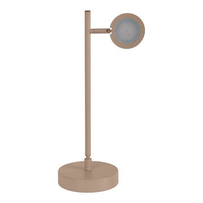 Snoerloze Tafellamp Lupa Amandel - 45 cm (Touch/Dimbaar)