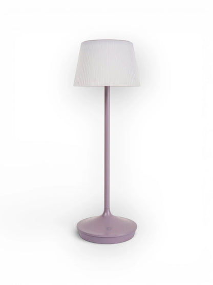 Solar Tafellamp Emmi Braam/Wit - 38 cm (Dimbaar)
